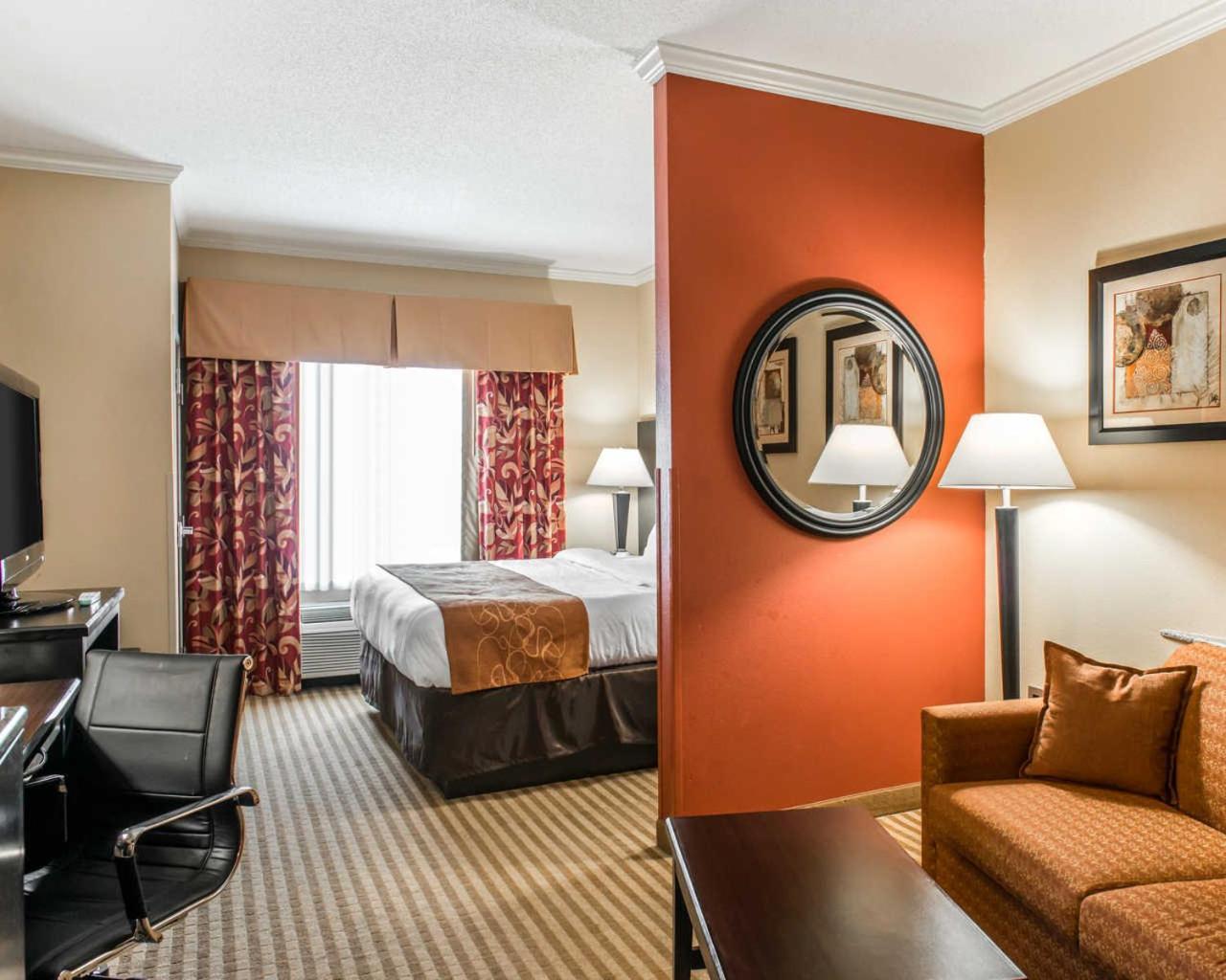 Comfort Suites Panama City Near Tyndall Afb Zewnętrze zdjęcie